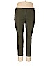 New York & Company Green Khakis Size 16 - photo 1