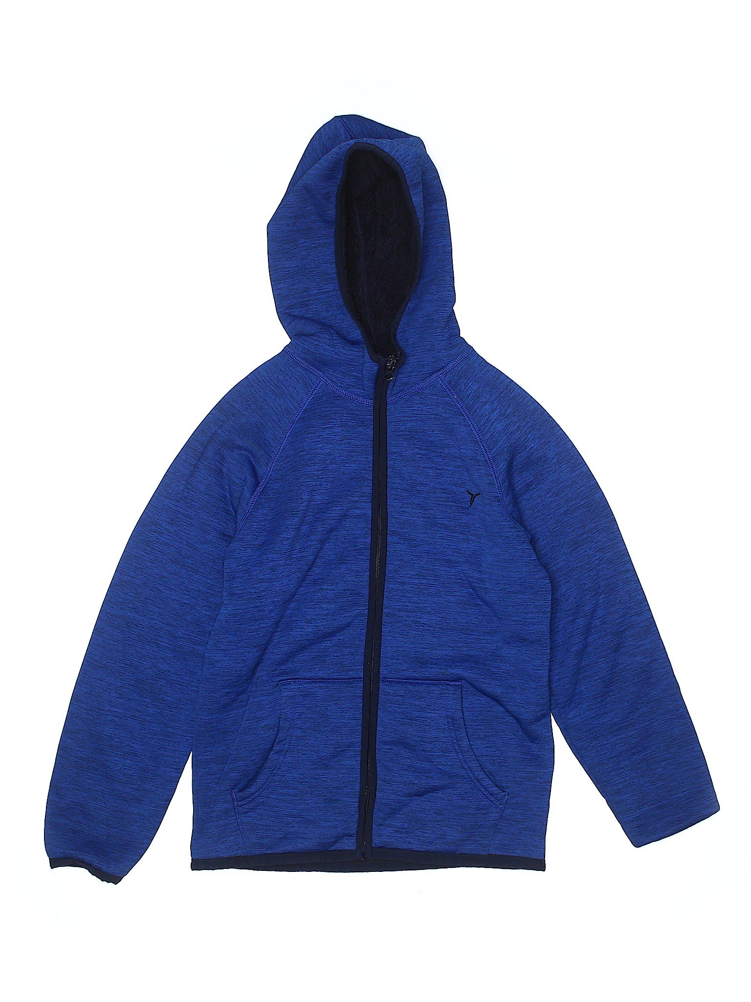 old navy blue zip hoodie