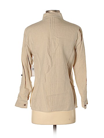 Kate Hill Long Sleeve Button-Down Shirt (view 2)