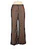 Ann Taylor LOFT Brown Wool Pants Size 10 (petite) - photo 1