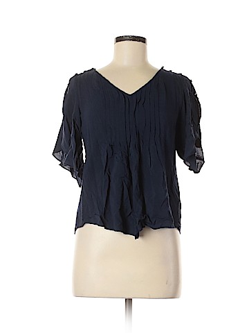 Maeve Short Sleeve Blouse (view 1)
