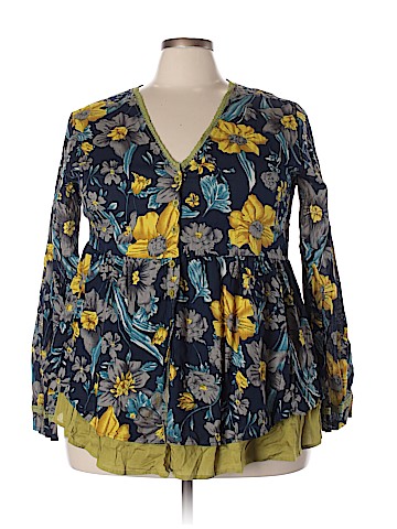 Unbranded Long Sleeve Blouse (view 1)