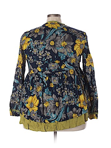 Unbranded Long Sleeve Blouse (view 2)