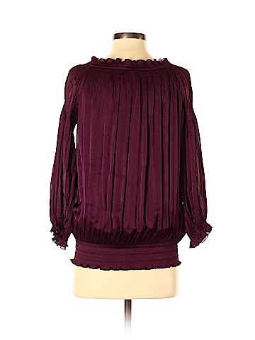 Diane von Furstenberg 3/4 Sleeve Blouse (view 2)