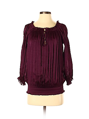 Diane von Furstenberg 3/4 Sleeve Blouse (view 1)