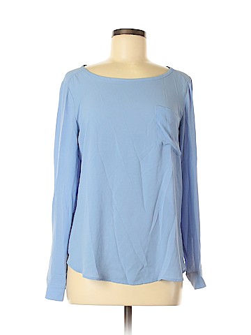 Ann Taylor LOFT Long Sleeve Blouse (view 1)