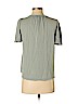 Lucky Brand 100% Cotton Green Short Sleeve Top Size S - photo 2