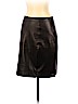 Diane von Furstenberg 100% Leather Black Leather Skirt Size 2 - photo 1
