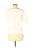 Sundance 100% Cotton White Short Sleeve Top Size M - photo 2
