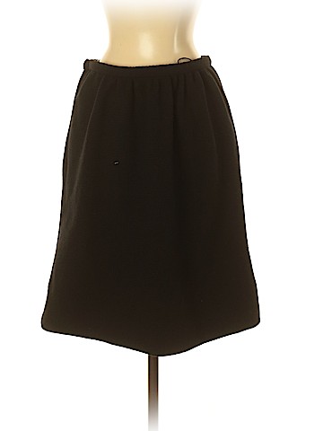 Ralph Lauren Collection Wool Skirt (view 2)