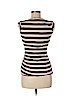 Diane von Furstenberg 100% Lyocell Ivory Sleeveless Top Size M - photo 2