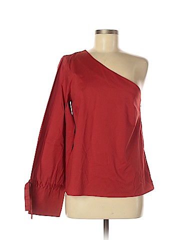 Tanya Taylor Long Sleeve Blouse (view 1)
