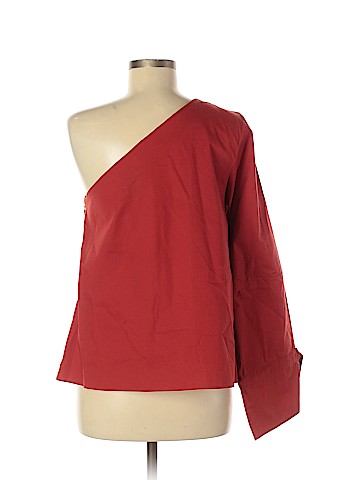 Tanya Taylor Long Sleeve Blouse (view 2)