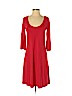 Theory Red Casual Dress Size S - photo 1
