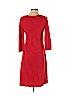 Theory Red Casual Dress Size S - photo 2