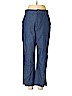 Marc Jacobs 100% Cotton Blue Casual Pants Size 8 - photo 1