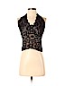 Nicole Miller Collection Black Halter Top Size P (petite) - photo 1