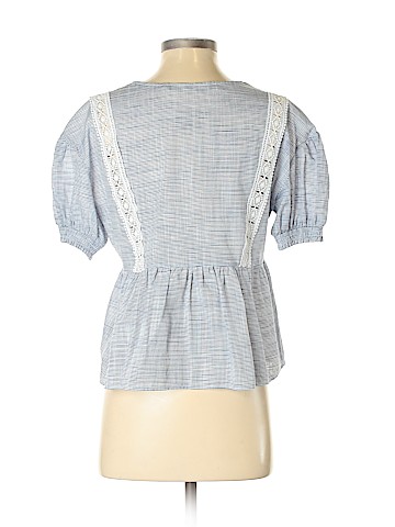 Zara Basic Short Sleeve Blouse (view 2)