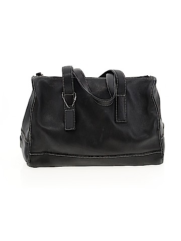 Coach Leather Satchel (view 1)