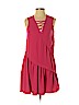 Opening Ceremony 100% Polyester Pink Casual Dress Size 0 - photo 1