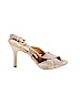 MICHAEL Michael Kors Gold Heels Size 8 - photo 1