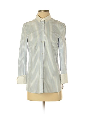 Adam Lippes Long Sleeve Button-Down Shirt (view 1)