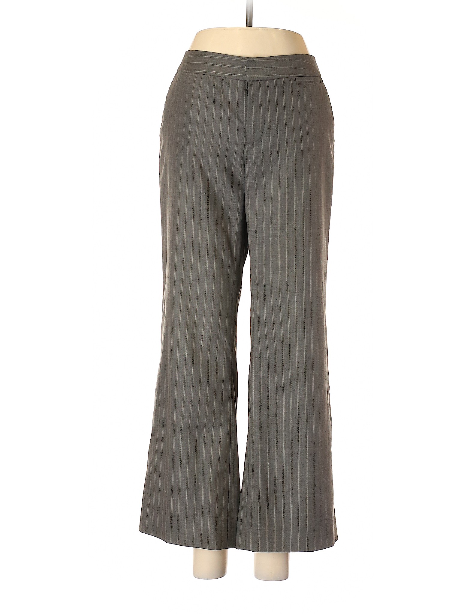 Banana Republic Factory Store Women Brown Dress Pants 6 | eBay