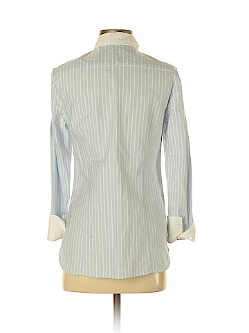 Adam Lippes Long Sleeve Button-Down Shirt (view 2)