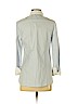 Adam Lippes 100% Cotton Blue Long Sleeve Button-Down Shirt Size 4 - photo 2