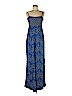 Diane von Furstenberg Blue Jumpsuit Size 8 - photo 1