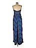 Diane von Furstenberg Blue Jumpsuit Size 8 - photo 2