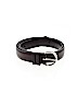 Coach 100% Leather Solid Brown Leather Belt Size L - photo 1