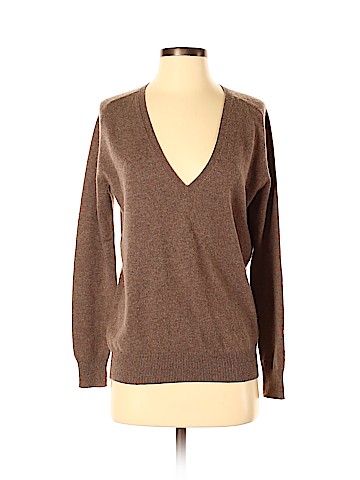 Theory Cashmere Pullover Sweater (view 1)