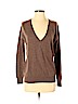 Theory 100% Cashmere Brown Cashmere Pullover Sweater Size P (petite) - photo 1