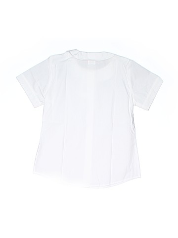 Classroom School Uniforms Short Sleeve Button-Down Shirt (view 2)