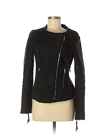 Rebecca Taylor Leather Jacket (view 1)