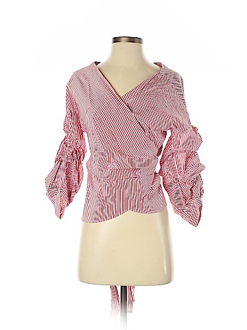 Zara 3/4 Sleeve Blouse (view 1)