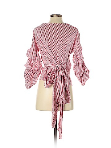 Zara 3/4 Sleeve Blouse (view 2)