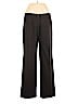 Armani Collezioni Brown Wool Pants Size 10 - photo 1