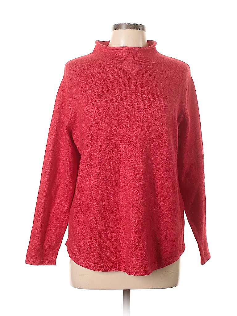 Old Navy Red Turtleneck Sweater Size L (petite) - photo 1