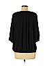Vince Camuto 100% Polyester Black 3/4 Sleeve Blouse Size M - photo 2
