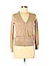 Ann Taylor 100% Wool Tan Wool Cardigan Size M (petite) - photo 1