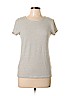 Rachel Zoe Ivory Short Sleeve T-Shirt Size L - photo 1