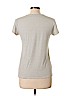 Rachel Zoe Ivory Short Sleeve T-Shirt Size L - photo 2