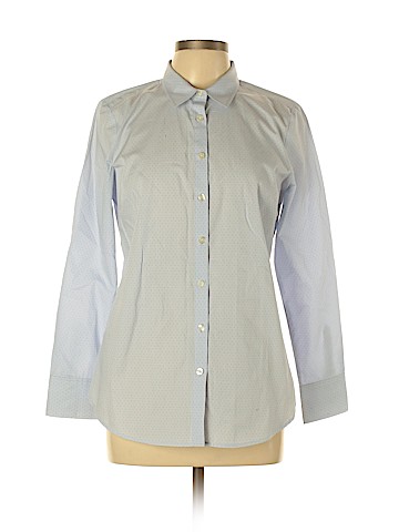 Ann Taylor Long Sleeve Button-Down Shirt (view 1)