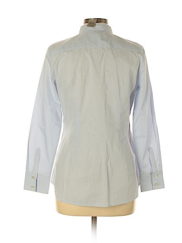 Ann Taylor Long Sleeve Button-Down Shirt (view 2)