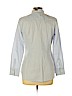 Ann Taylor 100% Cotton Blue Long Sleeve Button-Down Shirt Size 12 (petite) - photo 2