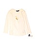 Ralph Lauren 100% Cotton Ivory Long Sleeve T-Shirt Size 6X - photo 1