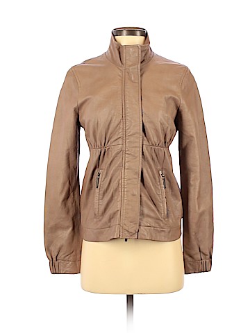 Vince. Leather Jacket (view 1)