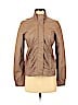 Vince. 100% Leather Tan Leather Jacket Size XS - photo 1